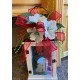 Amazing Grace Lantern with Floral Arrangement